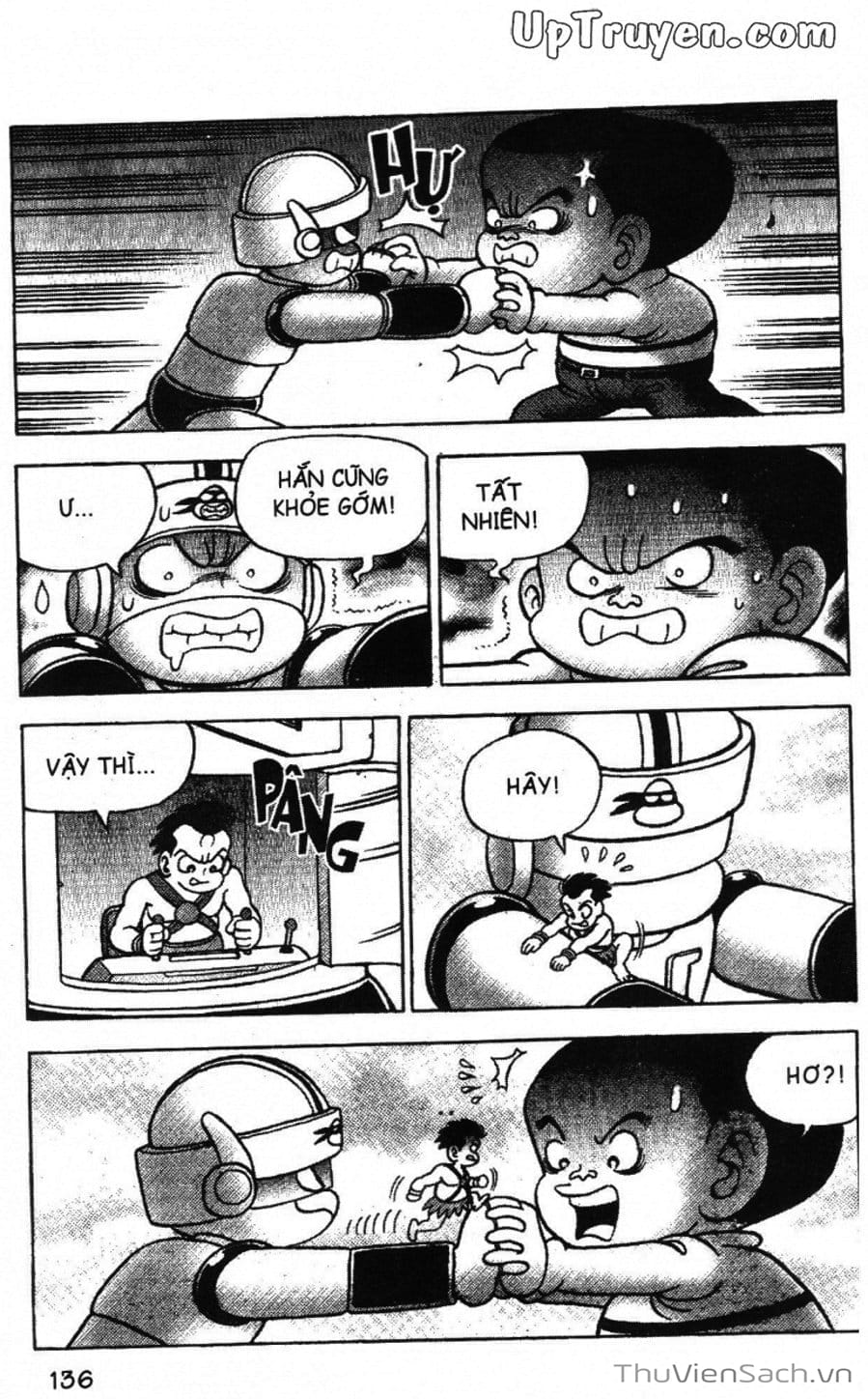 Truyện Tranh Đội Quân Nhí Nhố trang 3