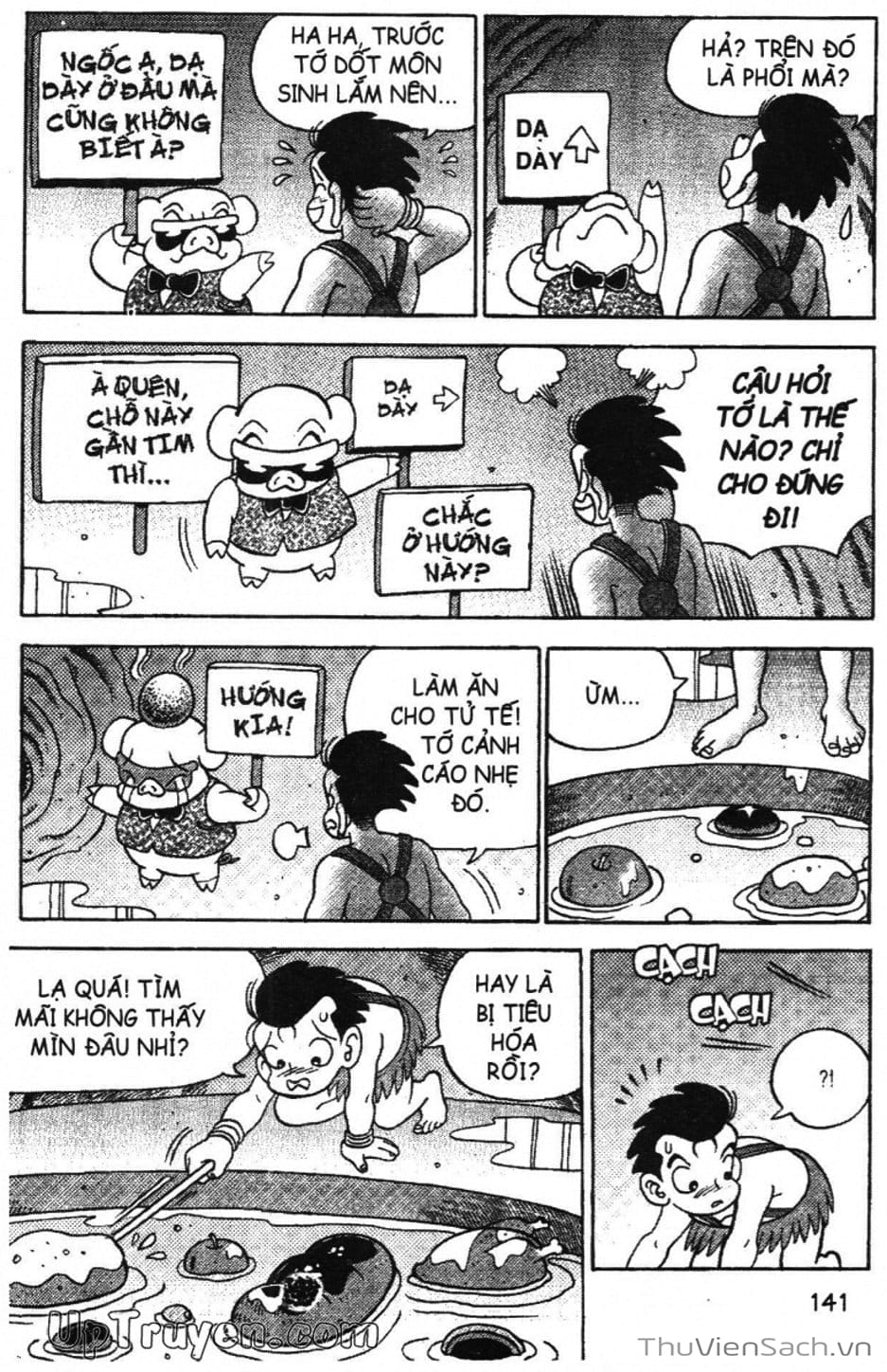 Truyện Tranh Đội Quân Nhí Nhố trang 3