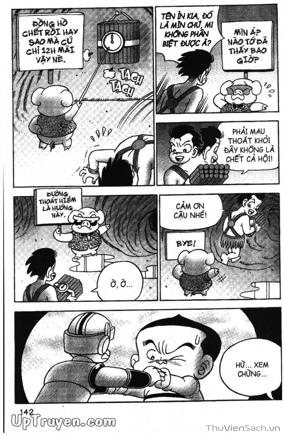 Truyện Tranh Đội Quân Nhí Nhố trang 3