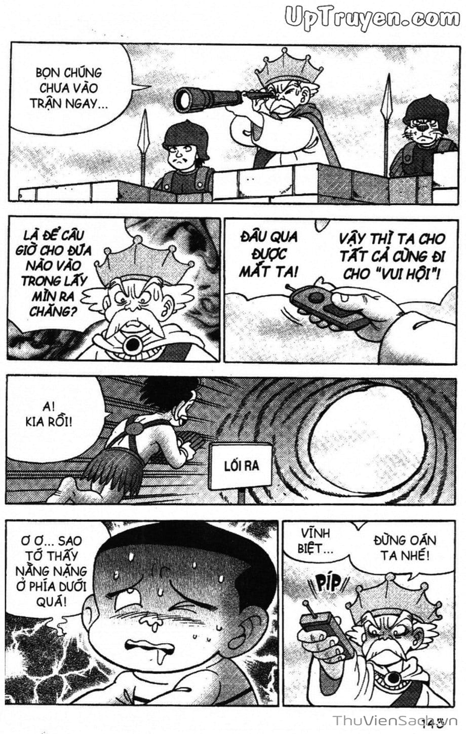 Truyện Tranh Đội Quân Nhí Nhố trang 3
