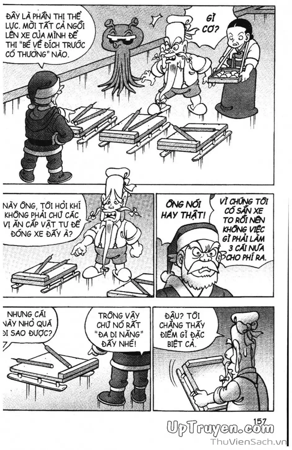 Truyện Tranh Đội Quân Nhí Nhố trang 3