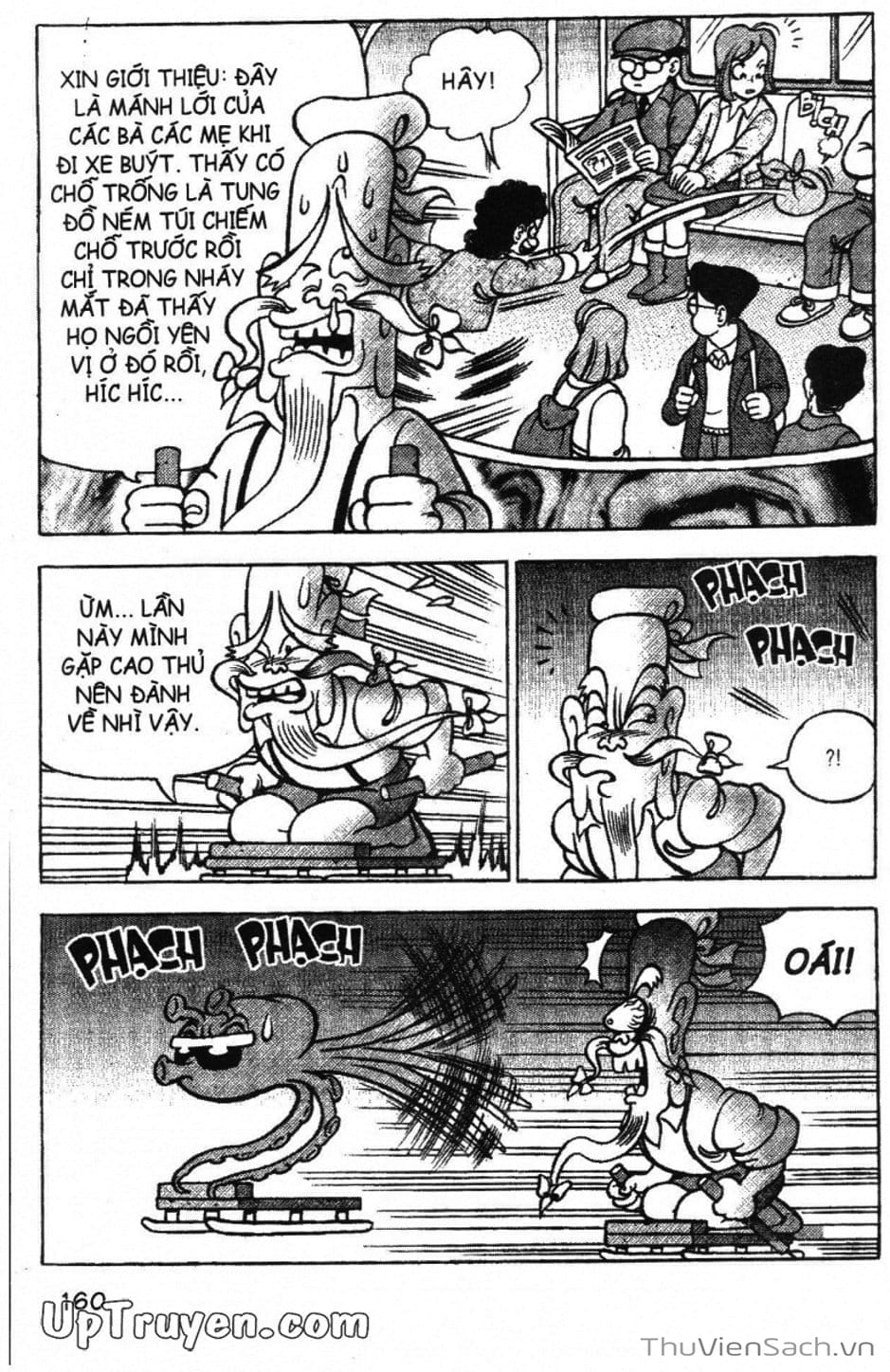 Truyện Tranh Đội Quân Nhí Nhố trang 3