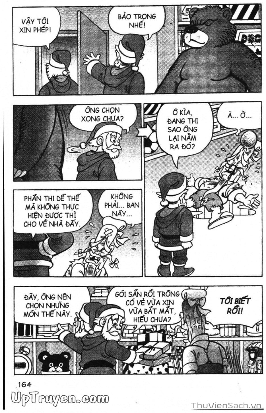 Truyện Tranh Đội Quân Nhí Nhố trang 3