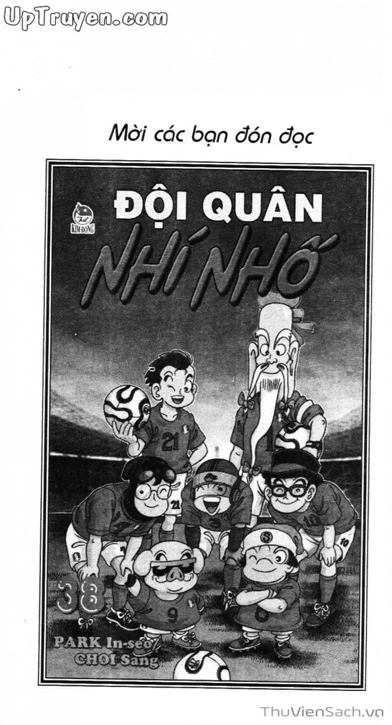 Truyện Tranh Đội Quân Nhí Nhố trang 3