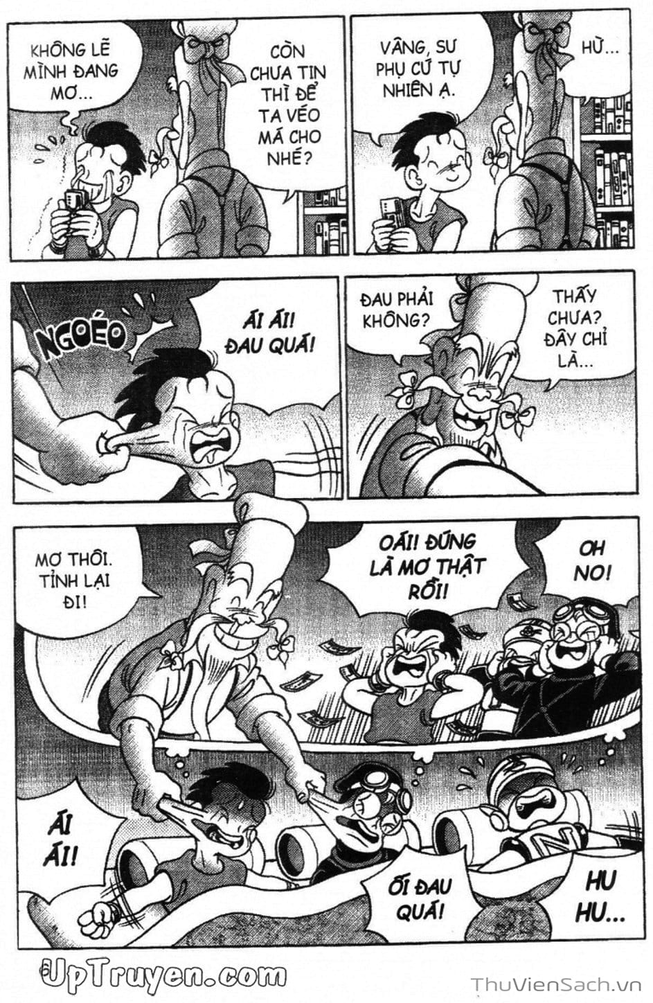 Truyện Tranh Đội Quân Nhí Nhố trang 3