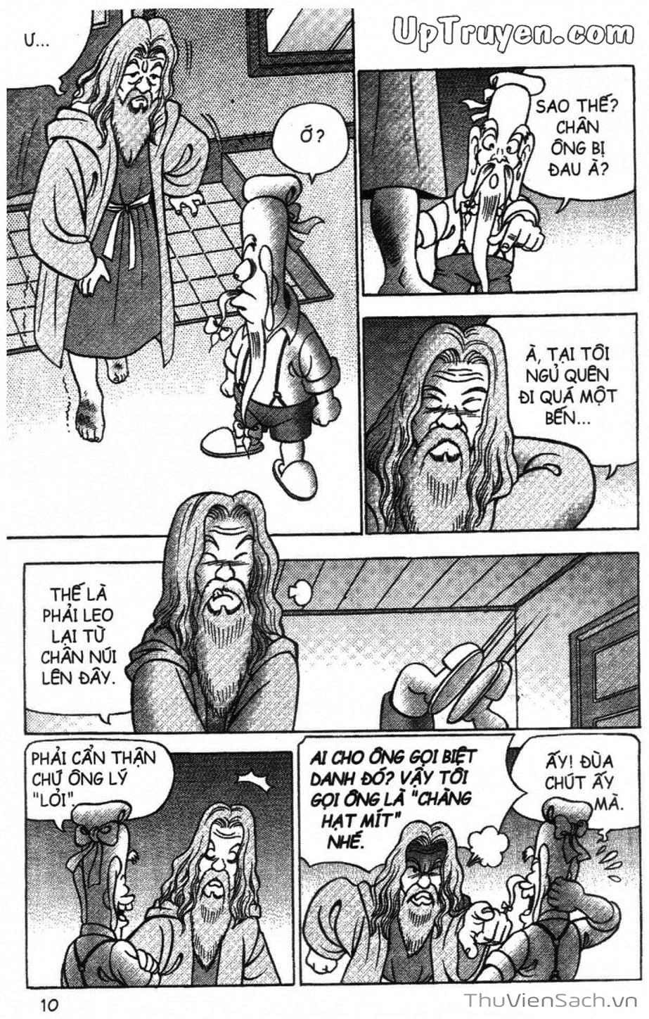 Truyện Tranh Đội Quân Nhí Nhố trang 3