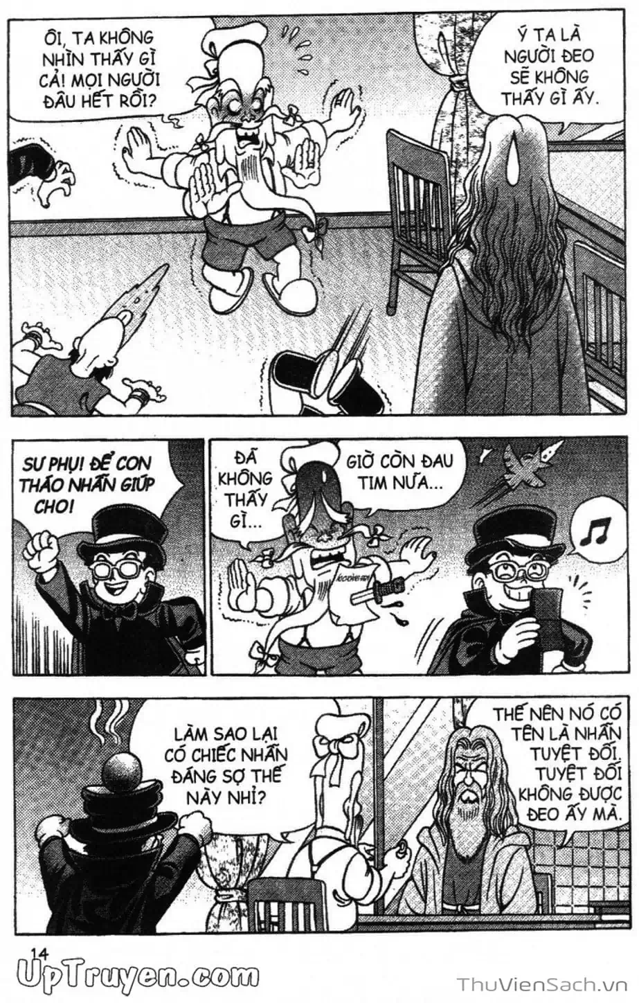 Truyện Tranh Đội Quân Nhí Nhố trang 3