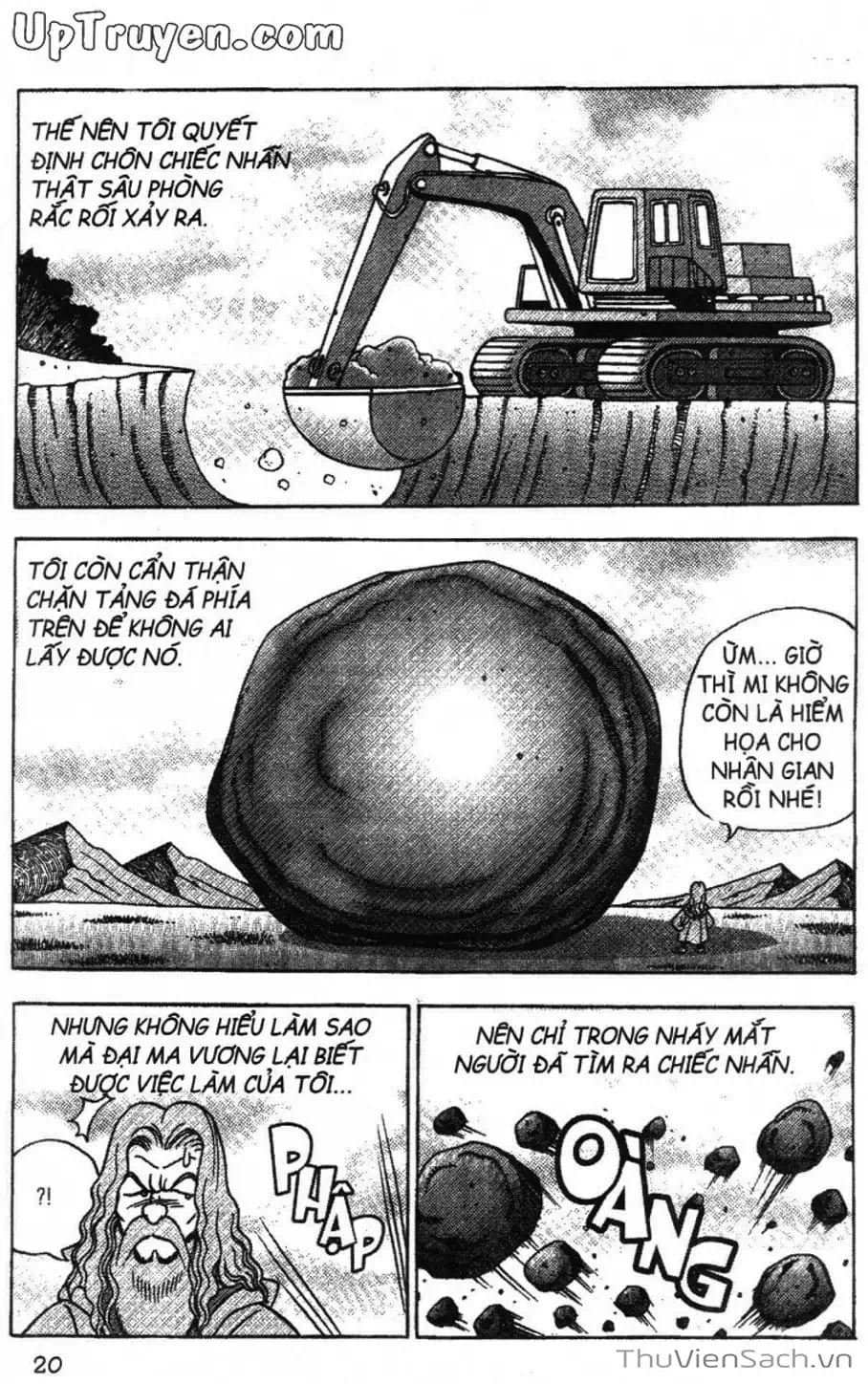 Truyện Tranh Đội Quân Nhí Nhố trang 3