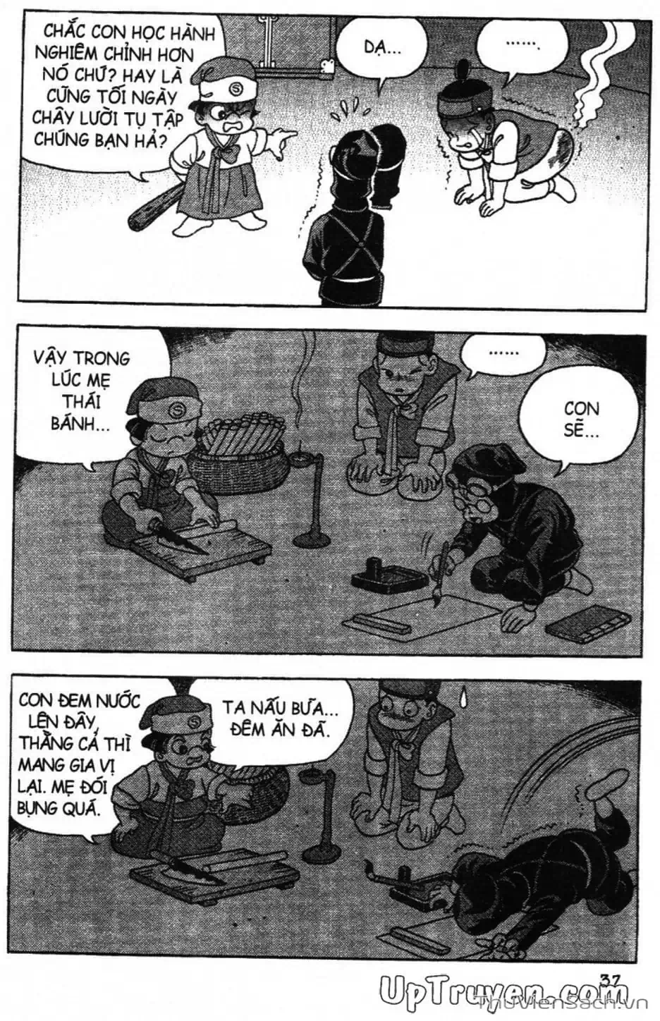Truyện Tranh Đội Quân Nhí Nhố trang 3