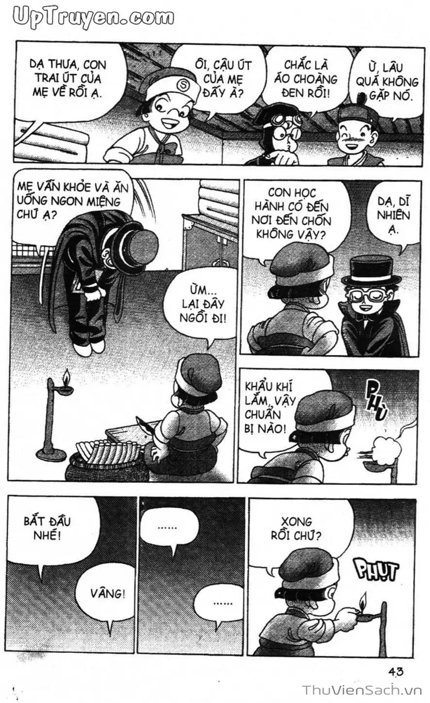 Truyện Tranh Đội Quân Nhí Nhố trang 3