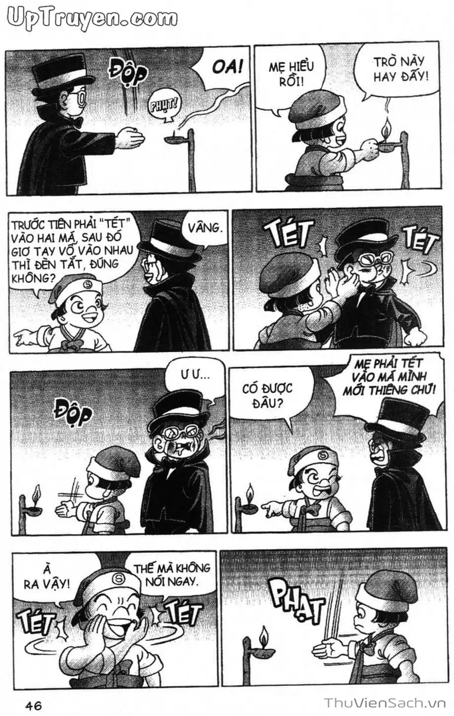 Truyện Tranh Đội Quân Nhí Nhố trang 3