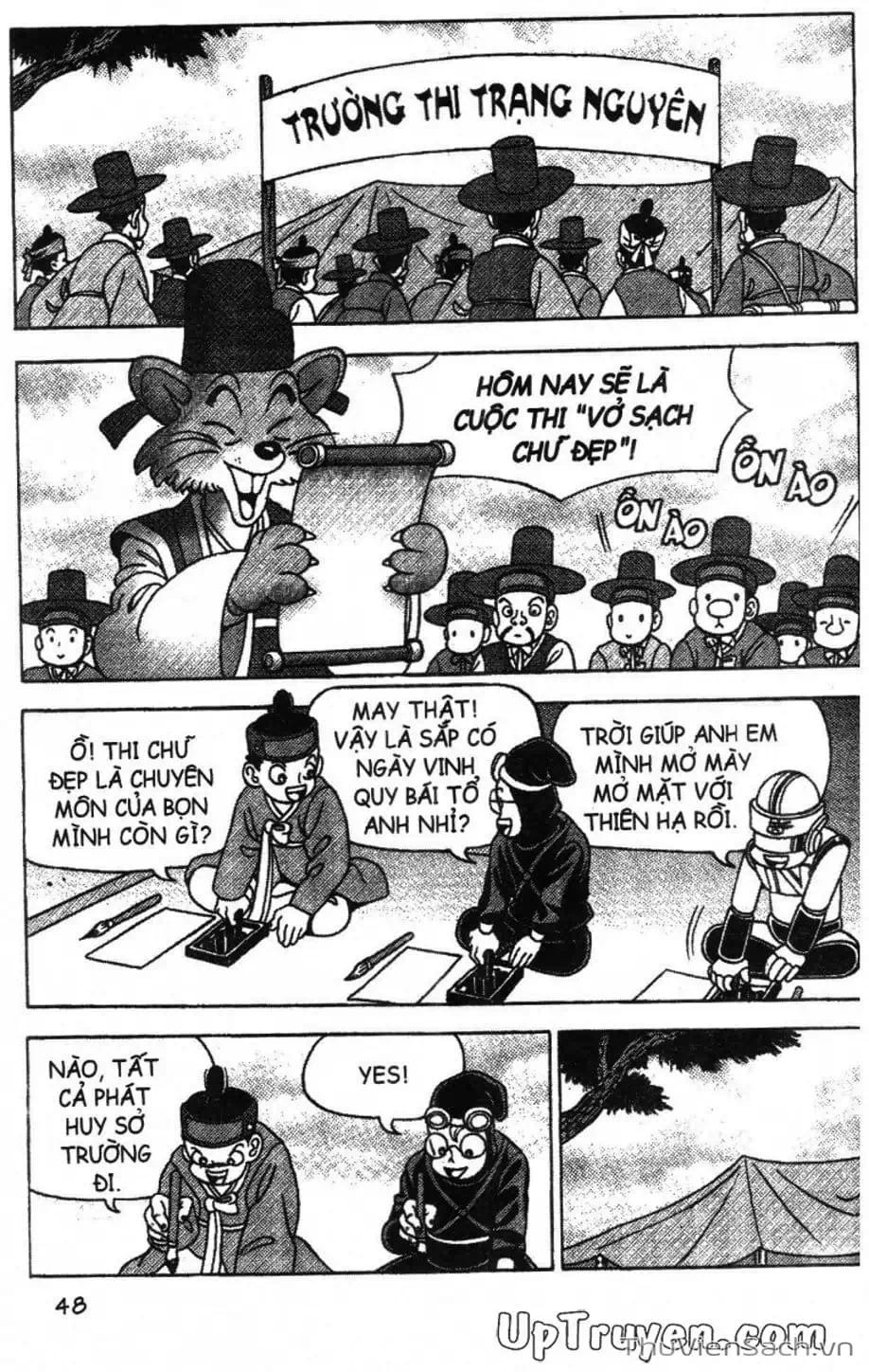 Truyện Tranh Đội Quân Nhí Nhố trang 3