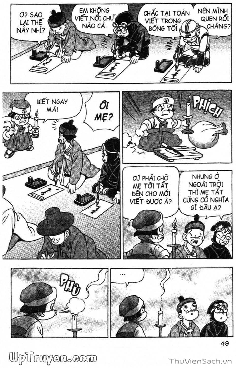 Truyện Tranh Đội Quân Nhí Nhố trang 3