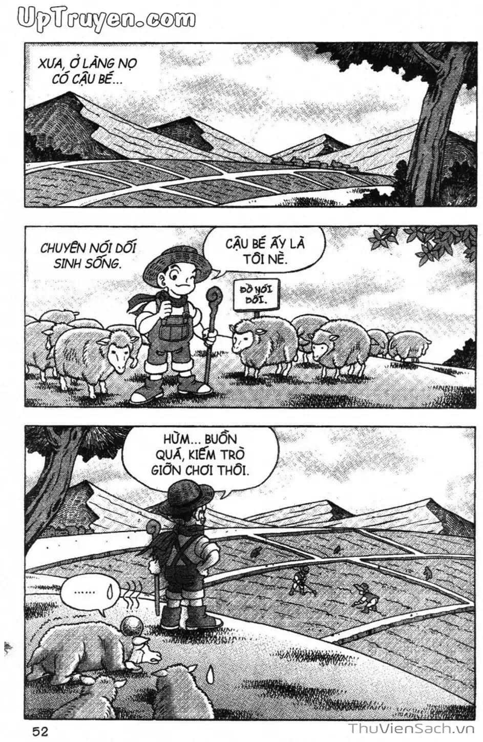 Truyện Tranh Đội Quân Nhí Nhố trang 3