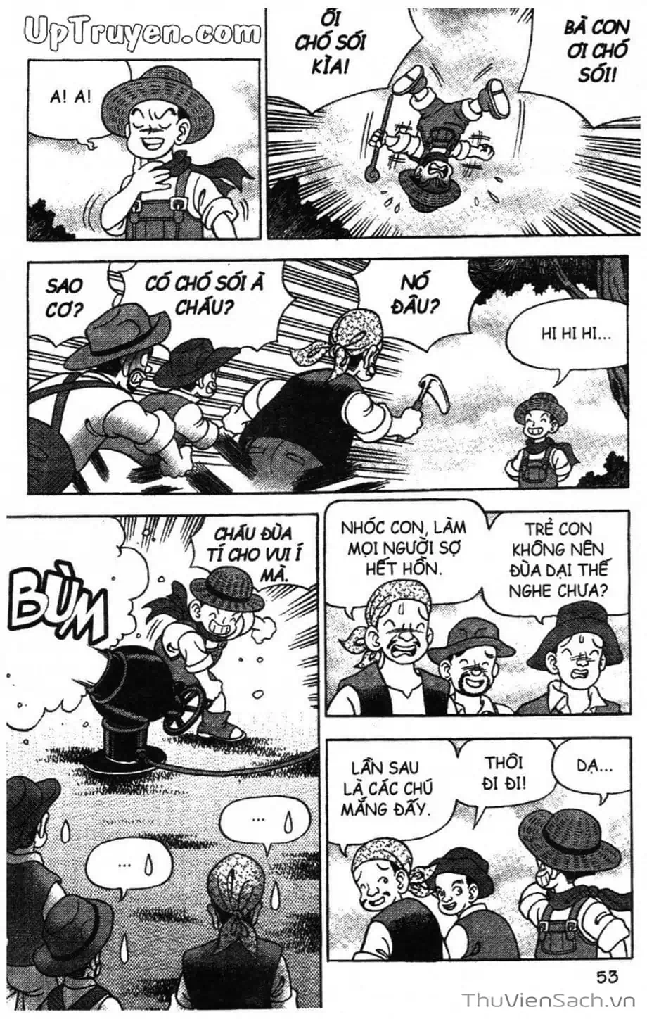 Truyện Tranh Đội Quân Nhí Nhố trang 3
