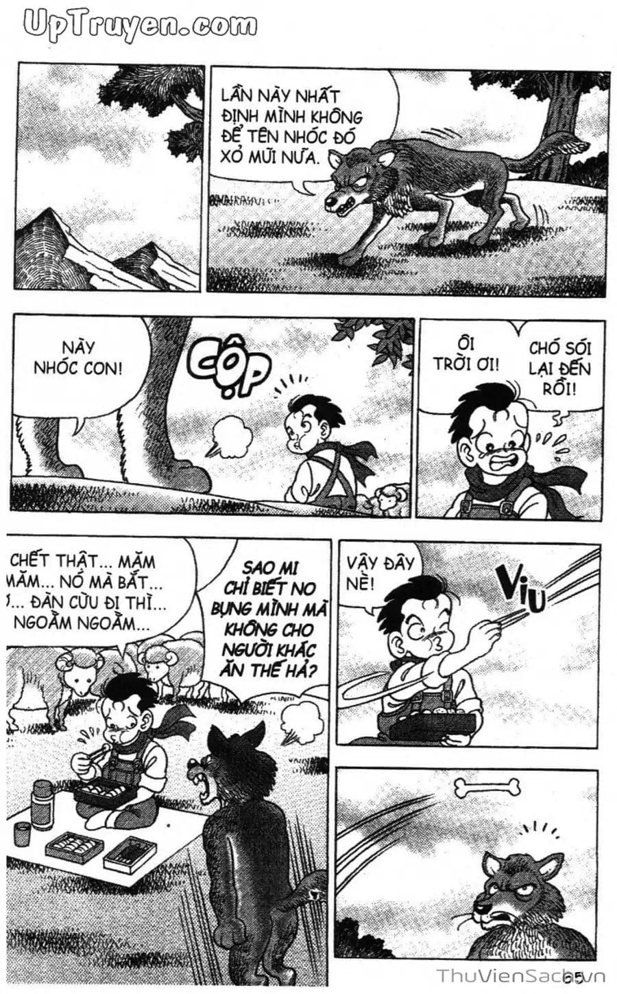Truyện Tranh Đội Quân Nhí Nhố trang 3