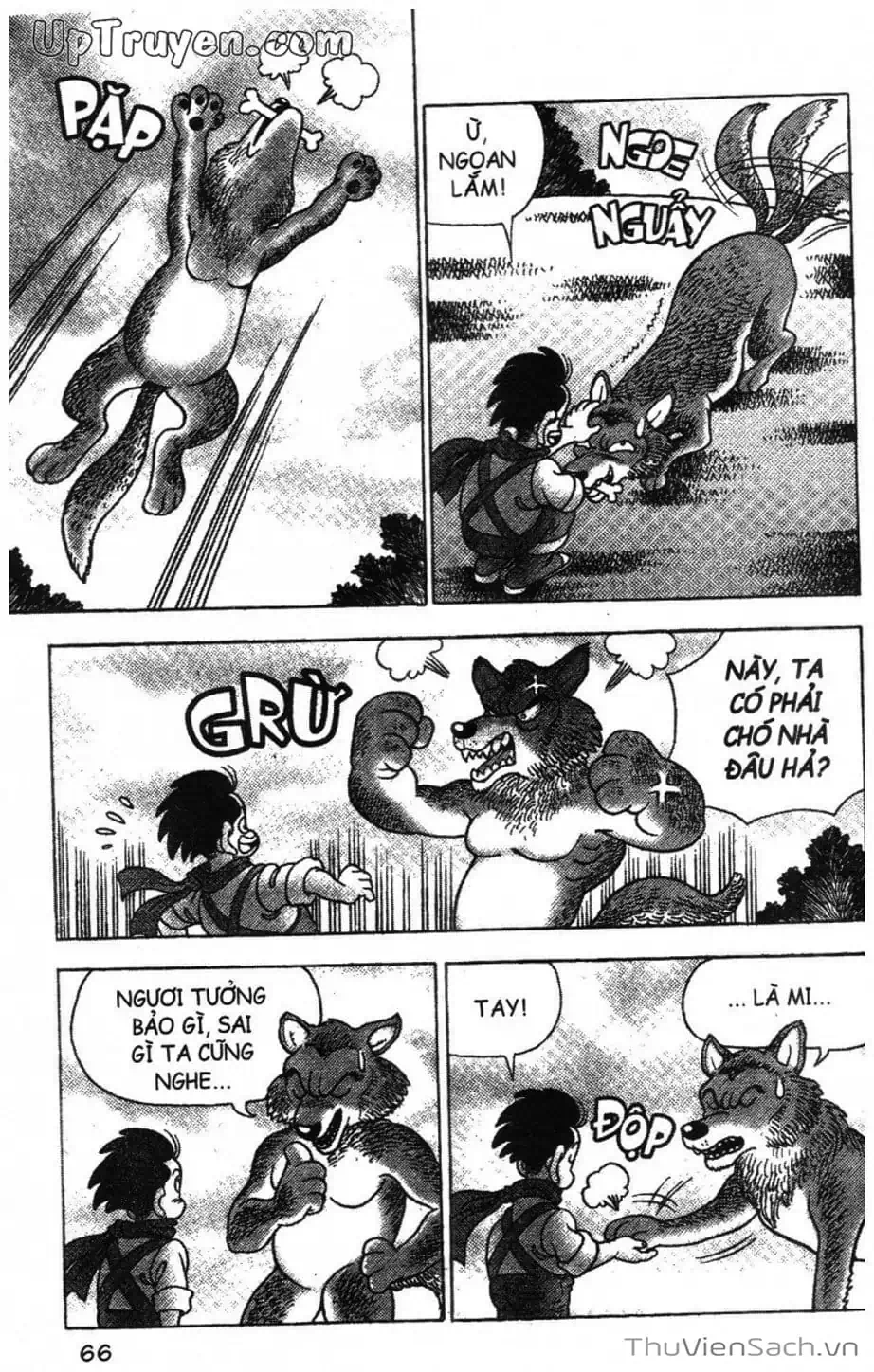 Truyện Tranh Đội Quân Nhí Nhố trang 3