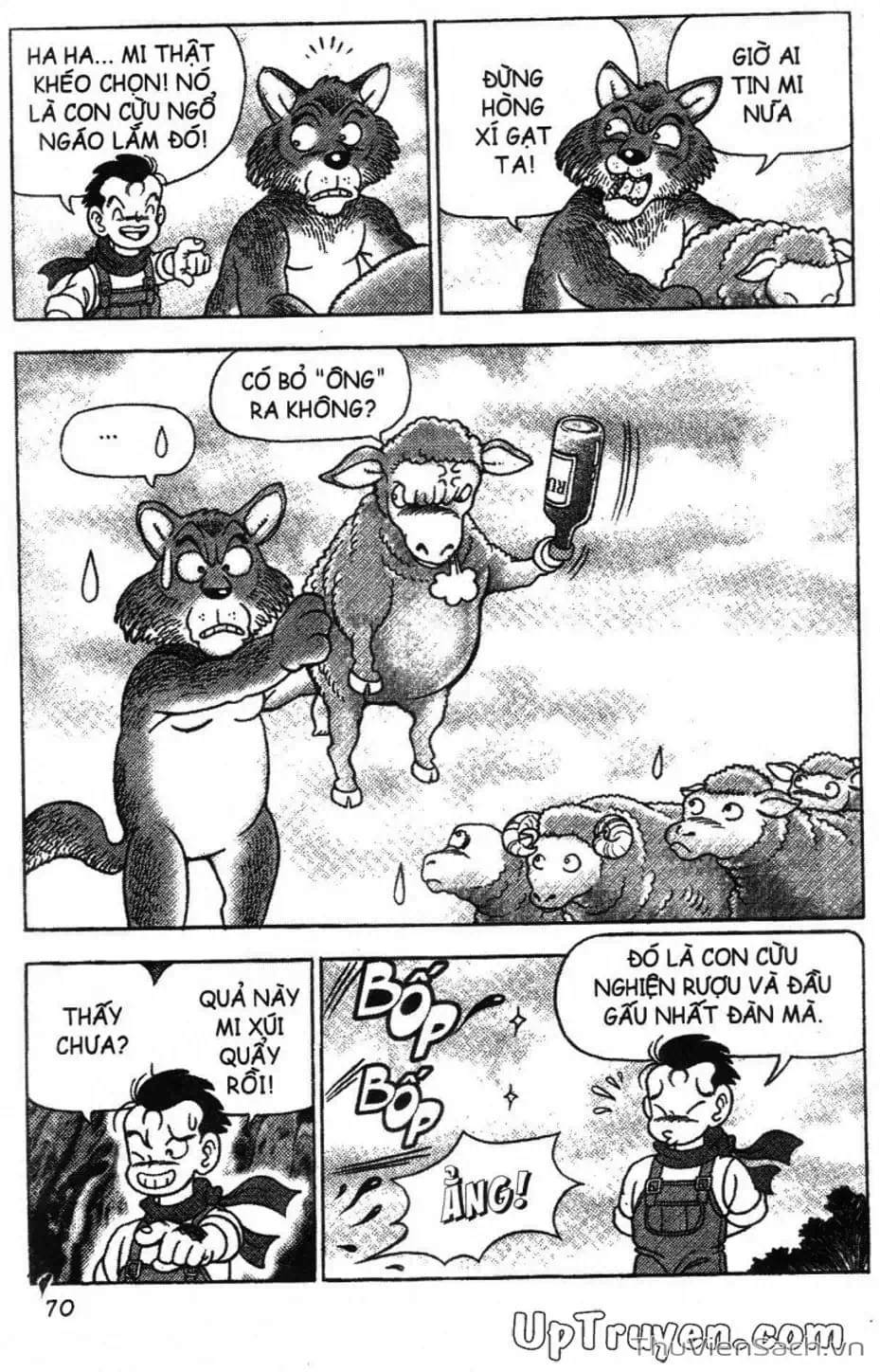 Truyện Tranh Đội Quân Nhí Nhố trang 3