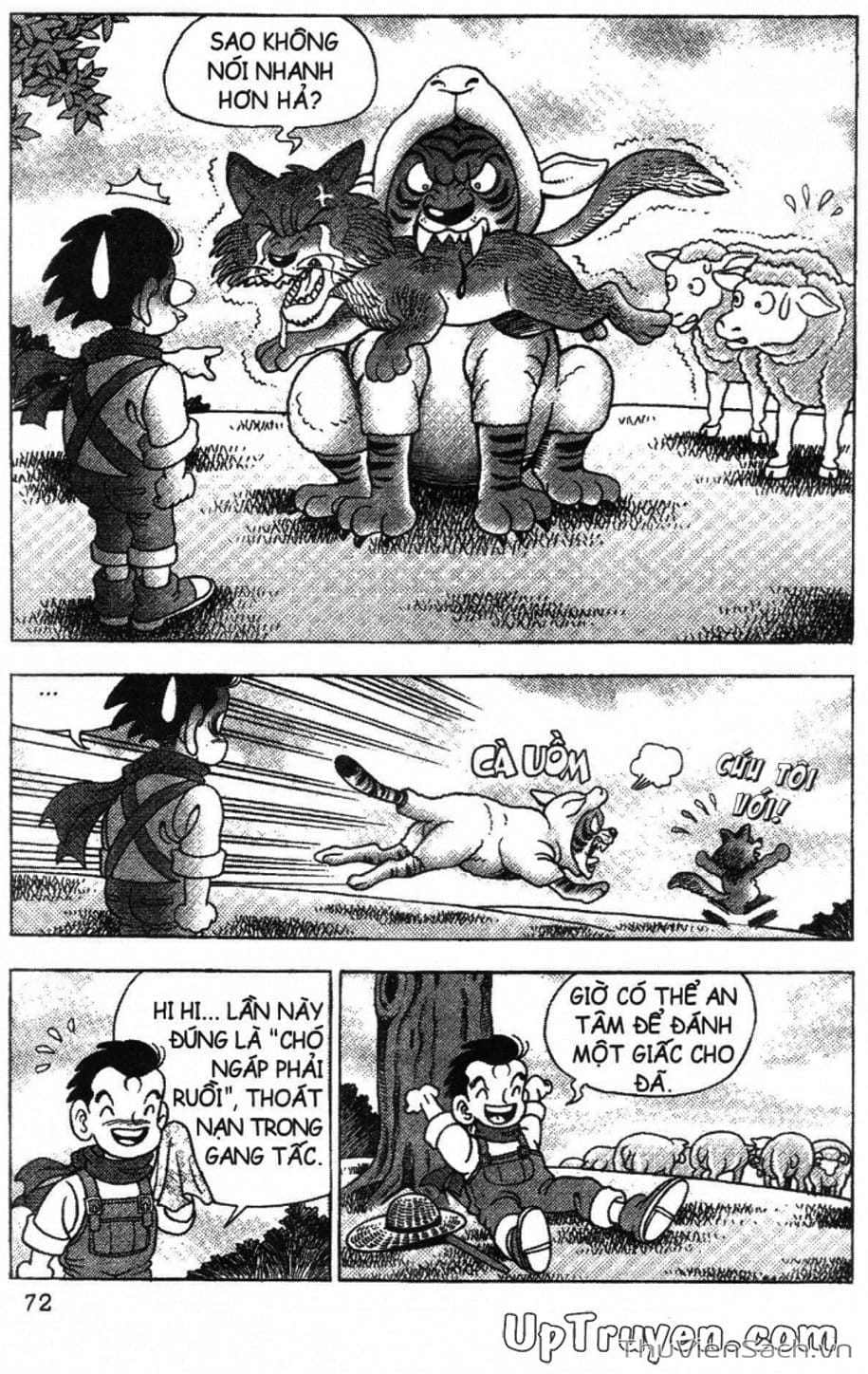 Truyện Tranh Đội Quân Nhí Nhố trang 3