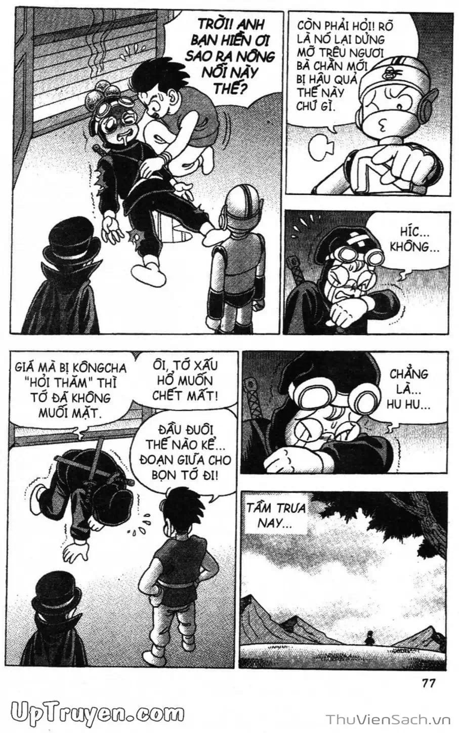 Truyện Tranh Đội Quân Nhí Nhố trang 3