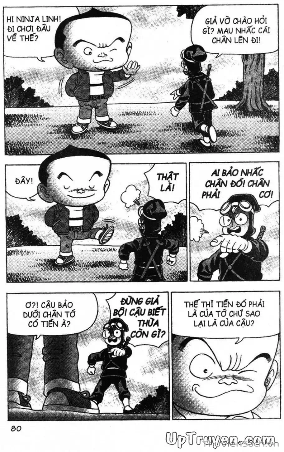 Truyện Tranh Đội Quân Nhí Nhố trang 3