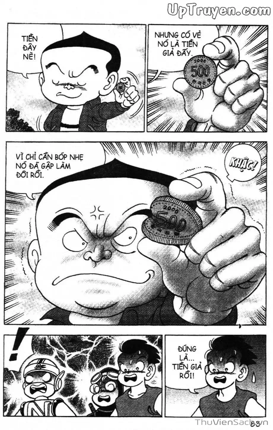 Truyện Tranh Đội Quân Nhí Nhố trang 3