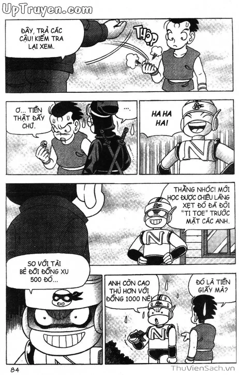 Truyện Tranh Đội Quân Nhí Nhố trang 3
