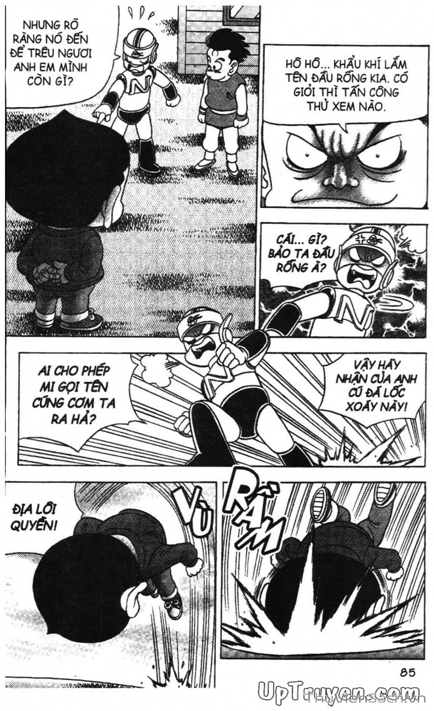Truyện Tranh Đội Quân Nhí Nhố trang 3