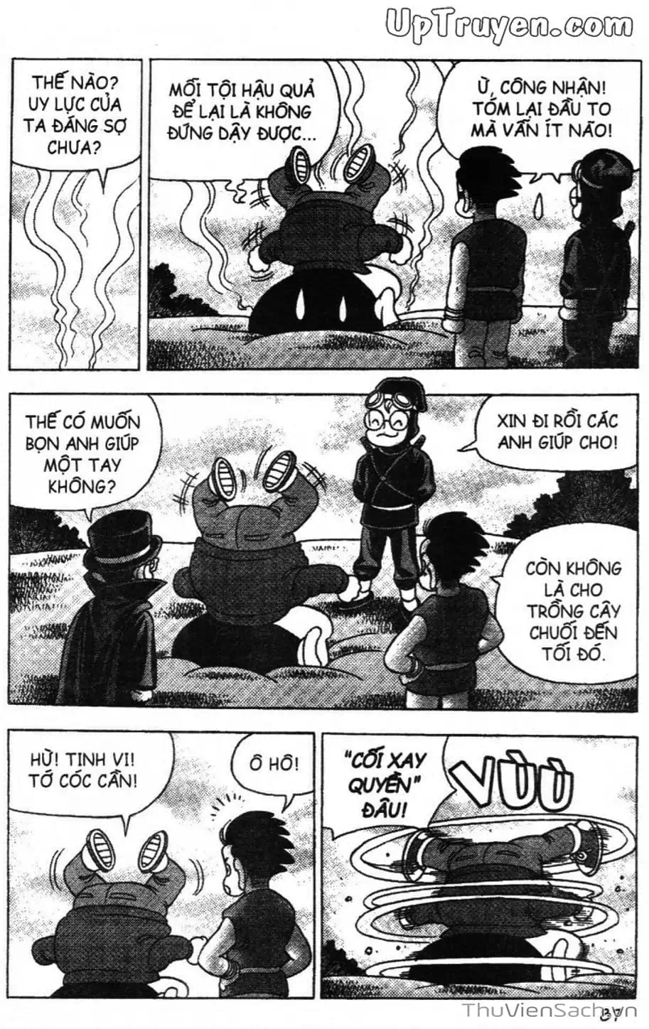 Truyện Tranh Đội Quân Nhí Nhố trang 3