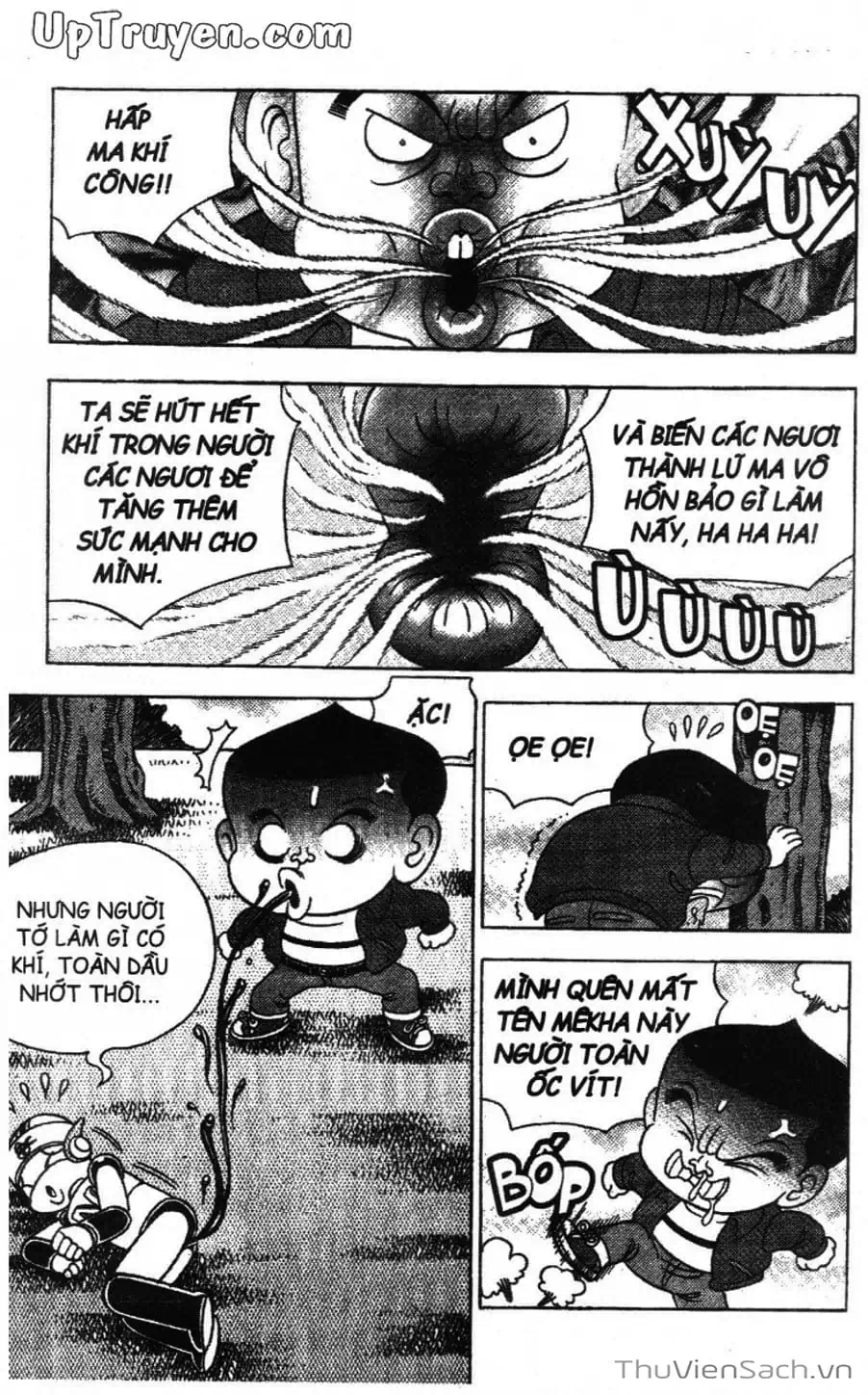 Truyện Tranh Đội Quân Nhí Nhố trang 3