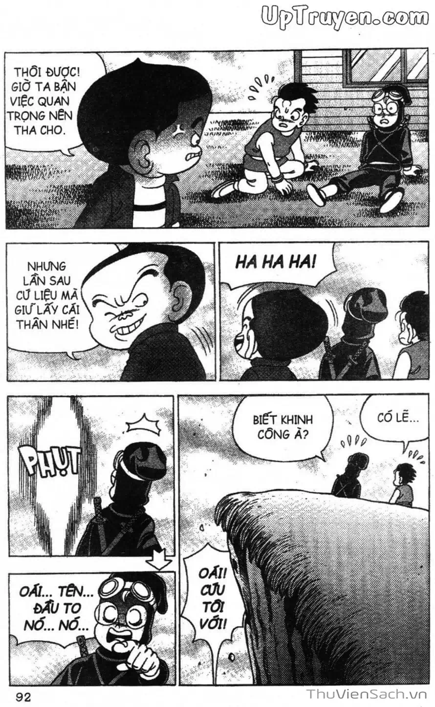 Truyện Tranh Đội Quân Nhí Nhố trang 3