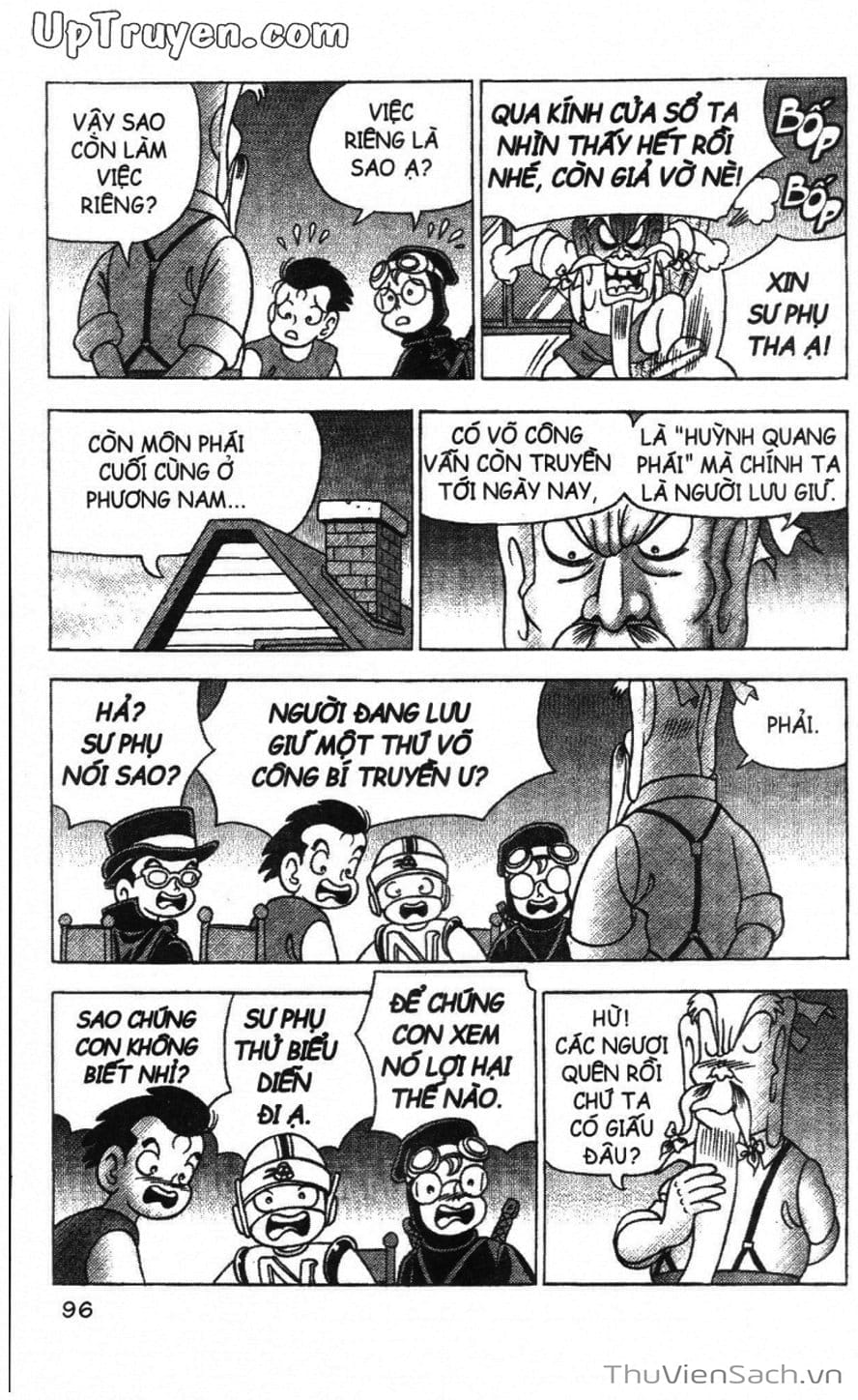 Truyện Tranh Đội Quân Nhí Nhố trang 3