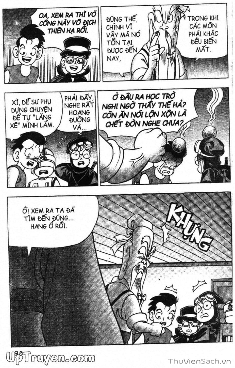 Truyện Tranh Đội Quân Nhí Nhố trang 3