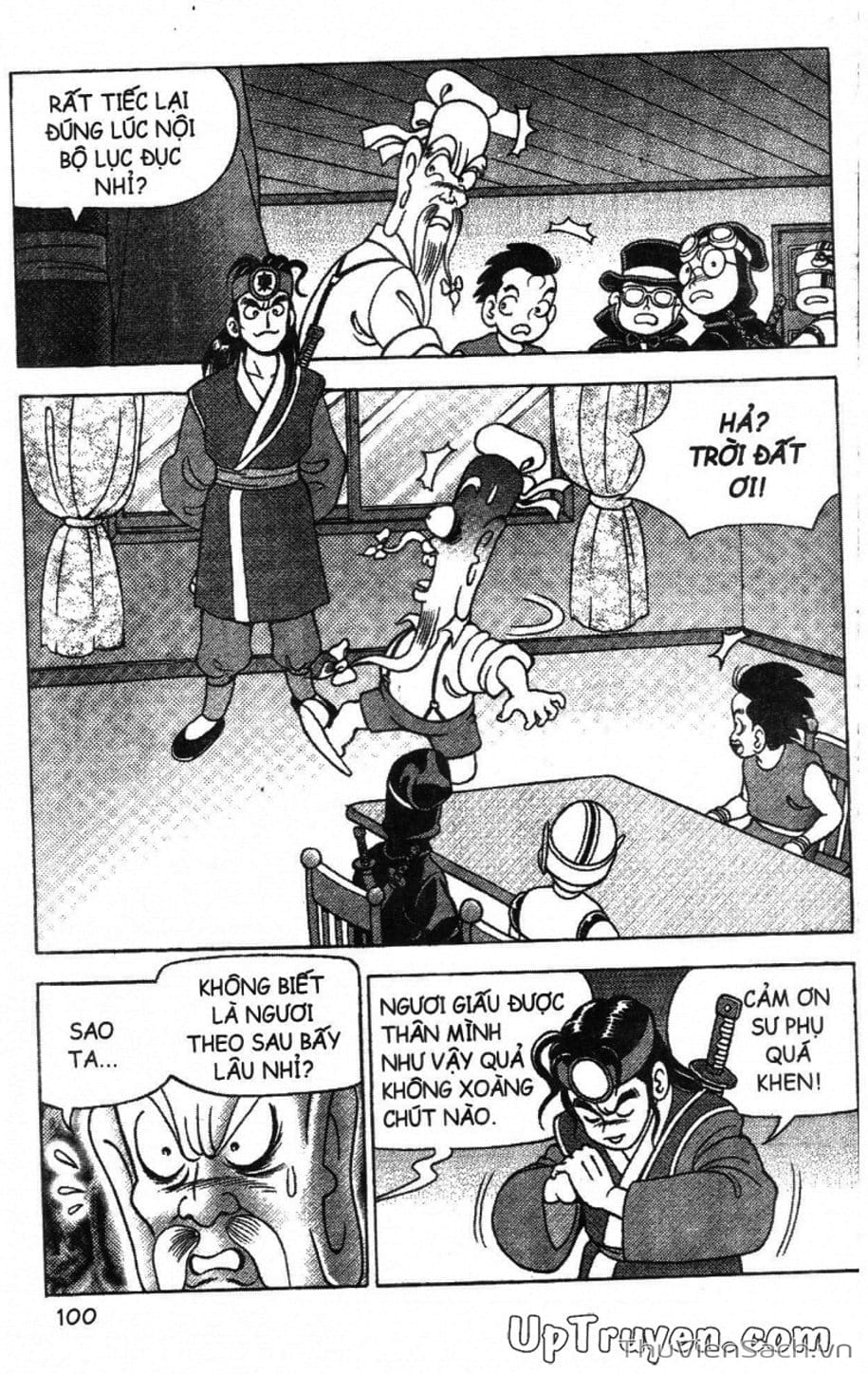 Truyện Tranh Đội Quân Nhí Nhố trang 3