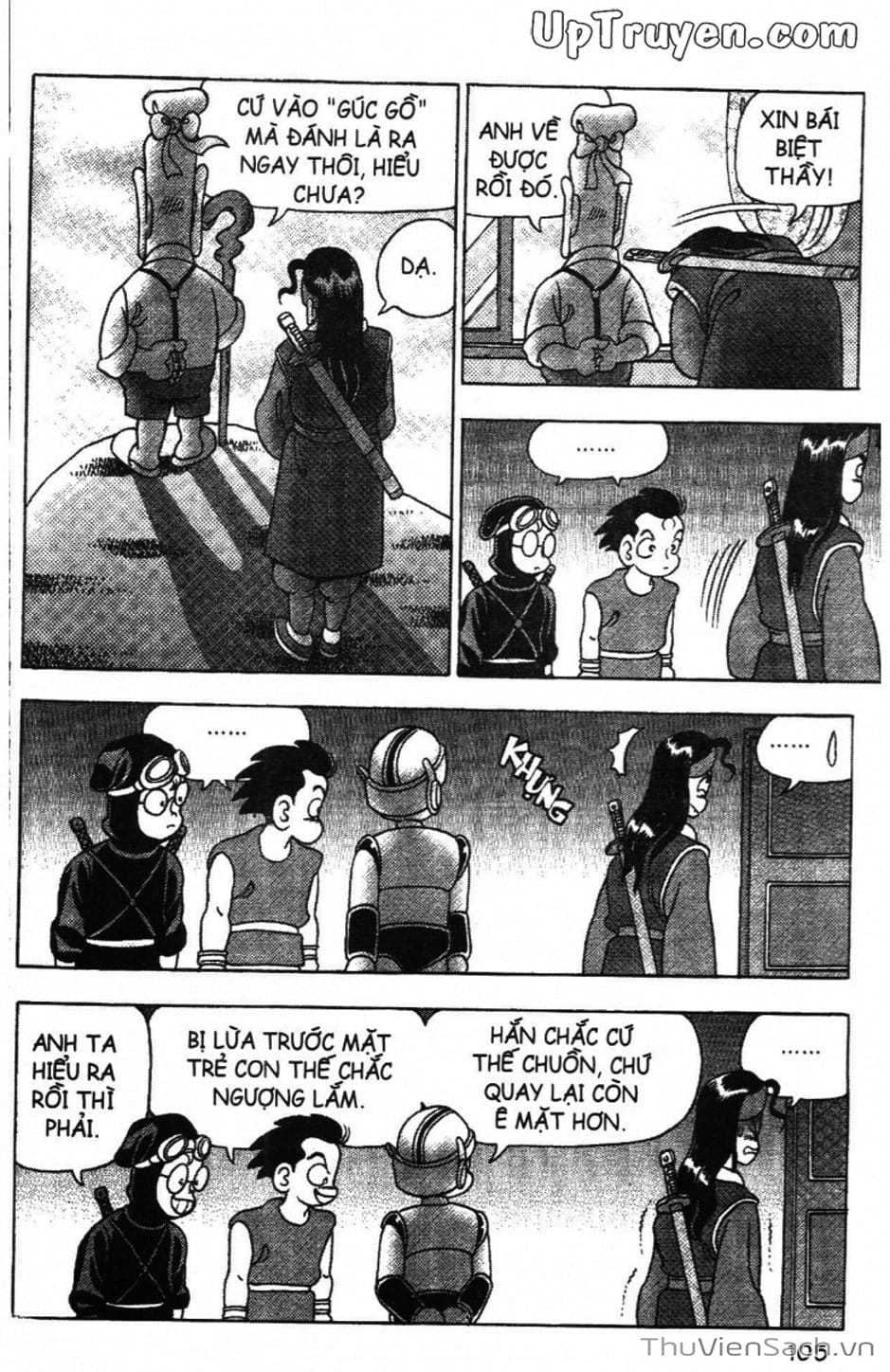 Truyện Tranh Đội Quân Nhí Nhố trang 3