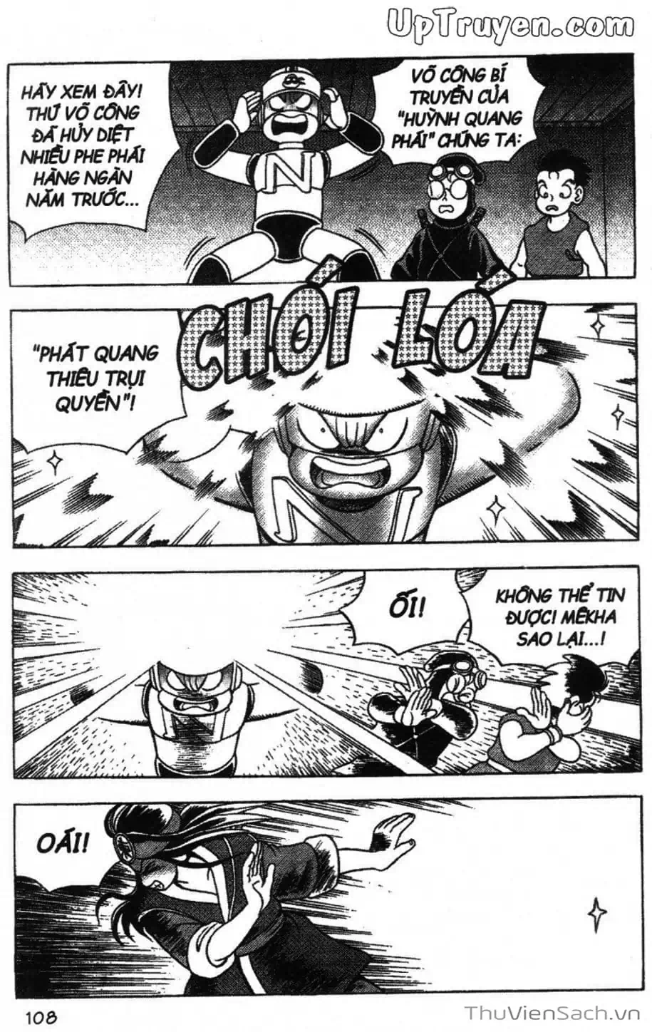 Truyện Tranh Đội Quân Nhí Nhố trang 3