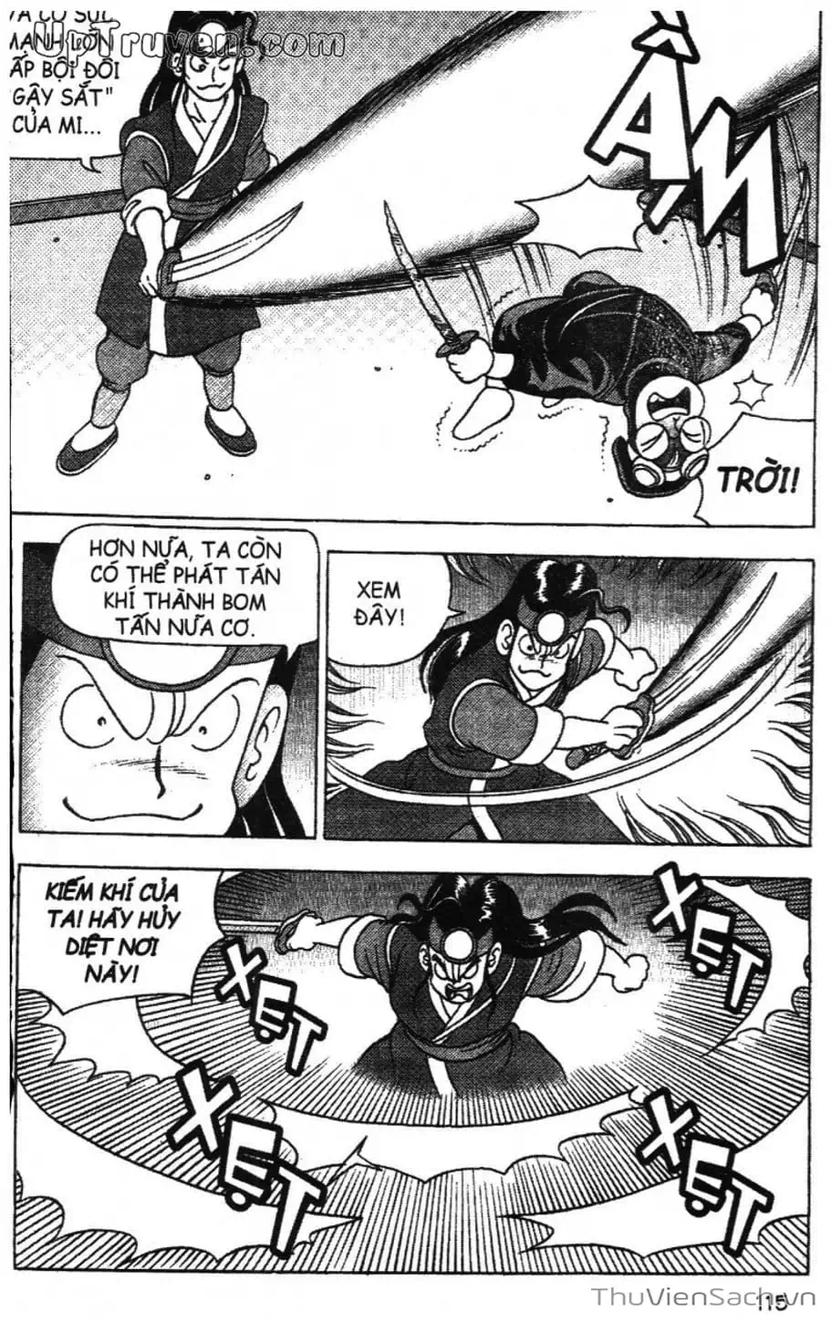 Truyện Tranh Đội Quân Nhí Nhố trang 3