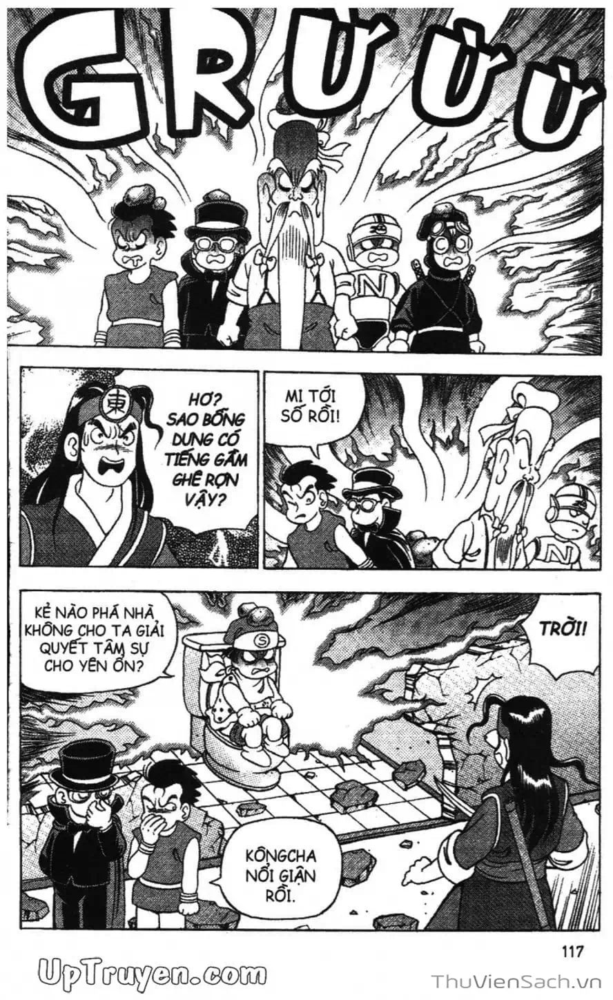 Truyện Tranh Đội Quân Nhí Nhố trang 3