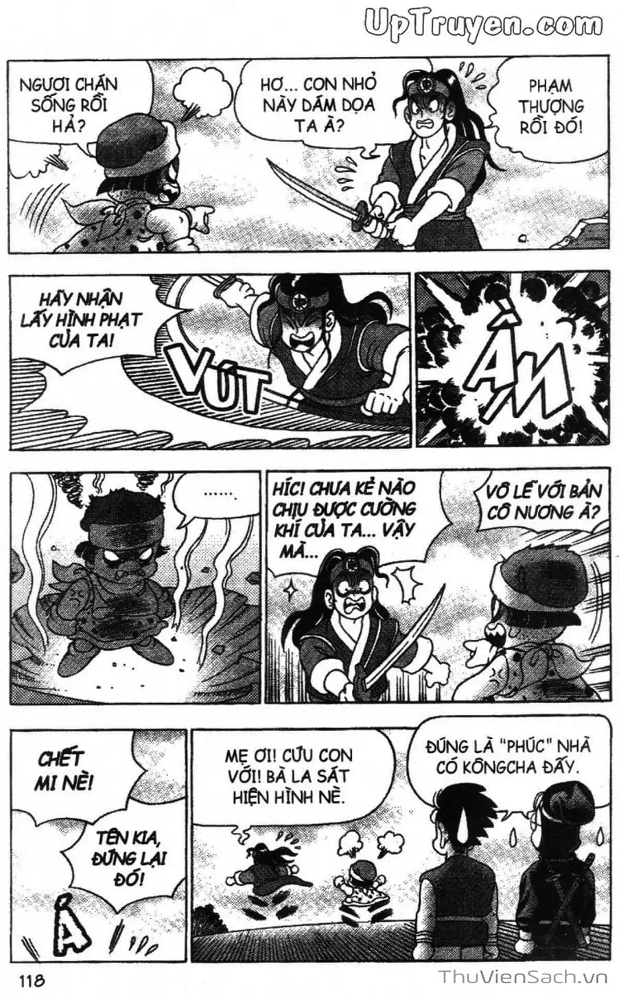 Truyện Tranh Đội Quân Nhí Nhố trang 3