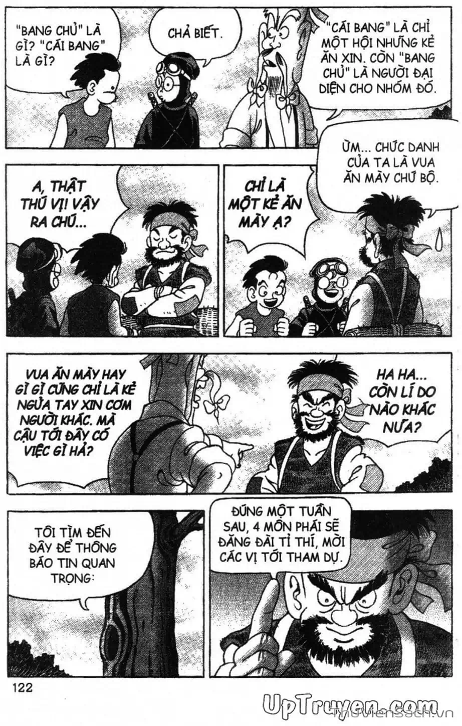 Truyện Tranh Đội Quân Nhí Nhố trang 3