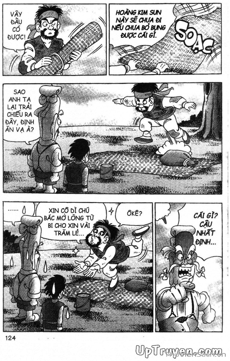 Truyện Tranh Đội Quân Nhí Nhố trang 3