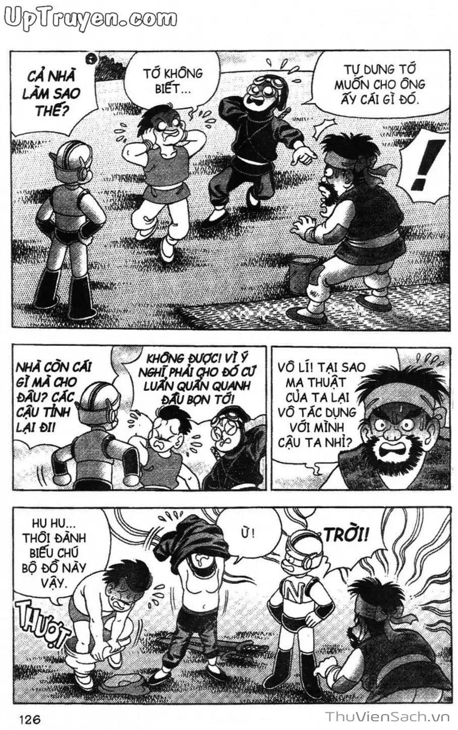 Truyện Tranh Đội Quân Nhí Nhố trang 3