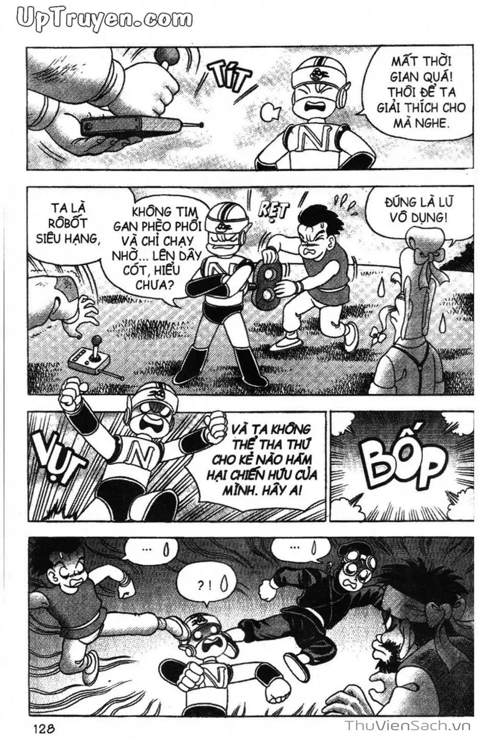 Truyện Tranh Đội Quân Nhí Nhố trang 3