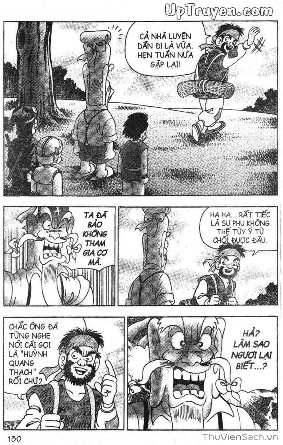 Truyện Tranh Đội Quân Nhí Nhố trang 3