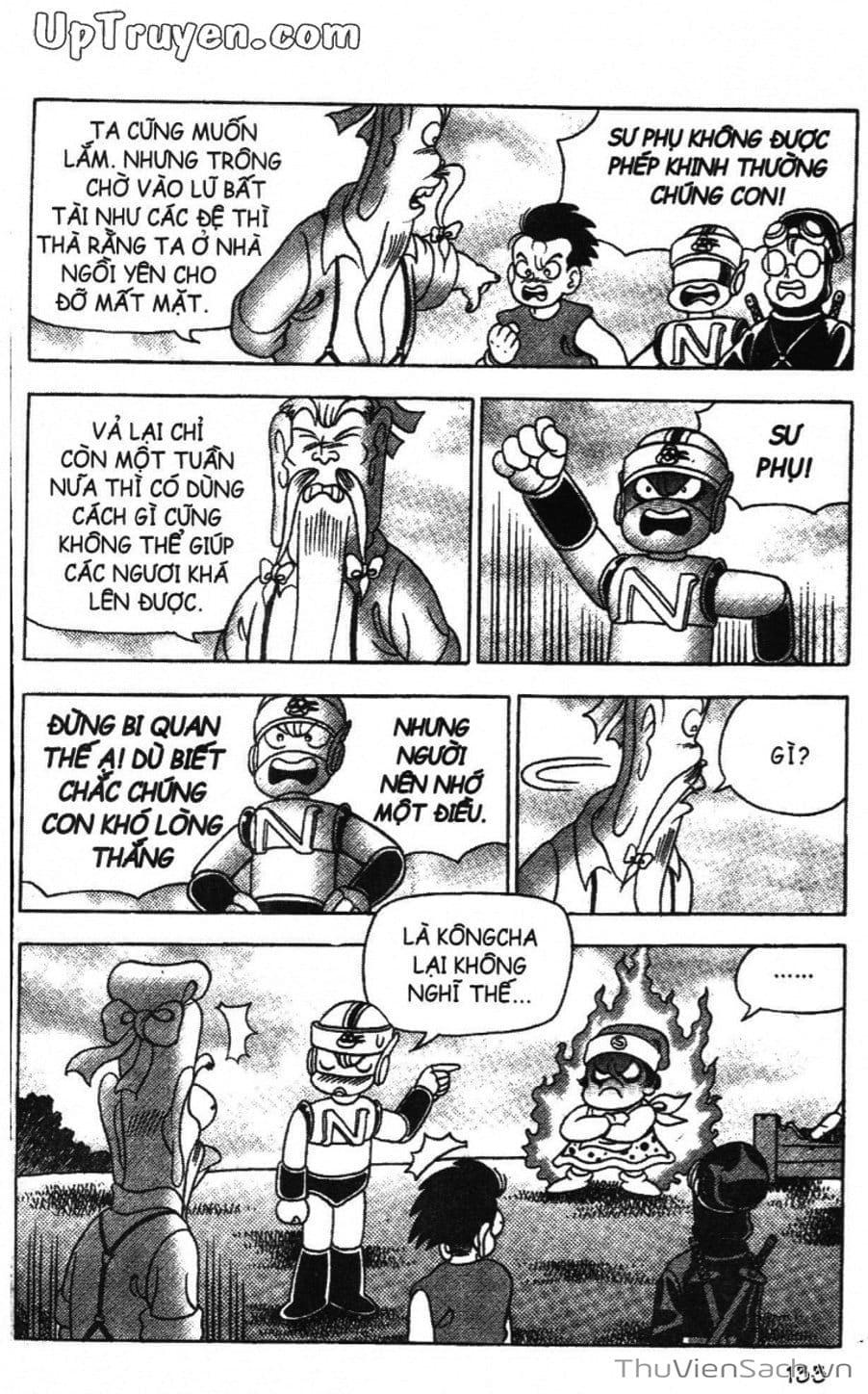 Truyện Tranh Đội Quân Nhí Nhố trang 3
