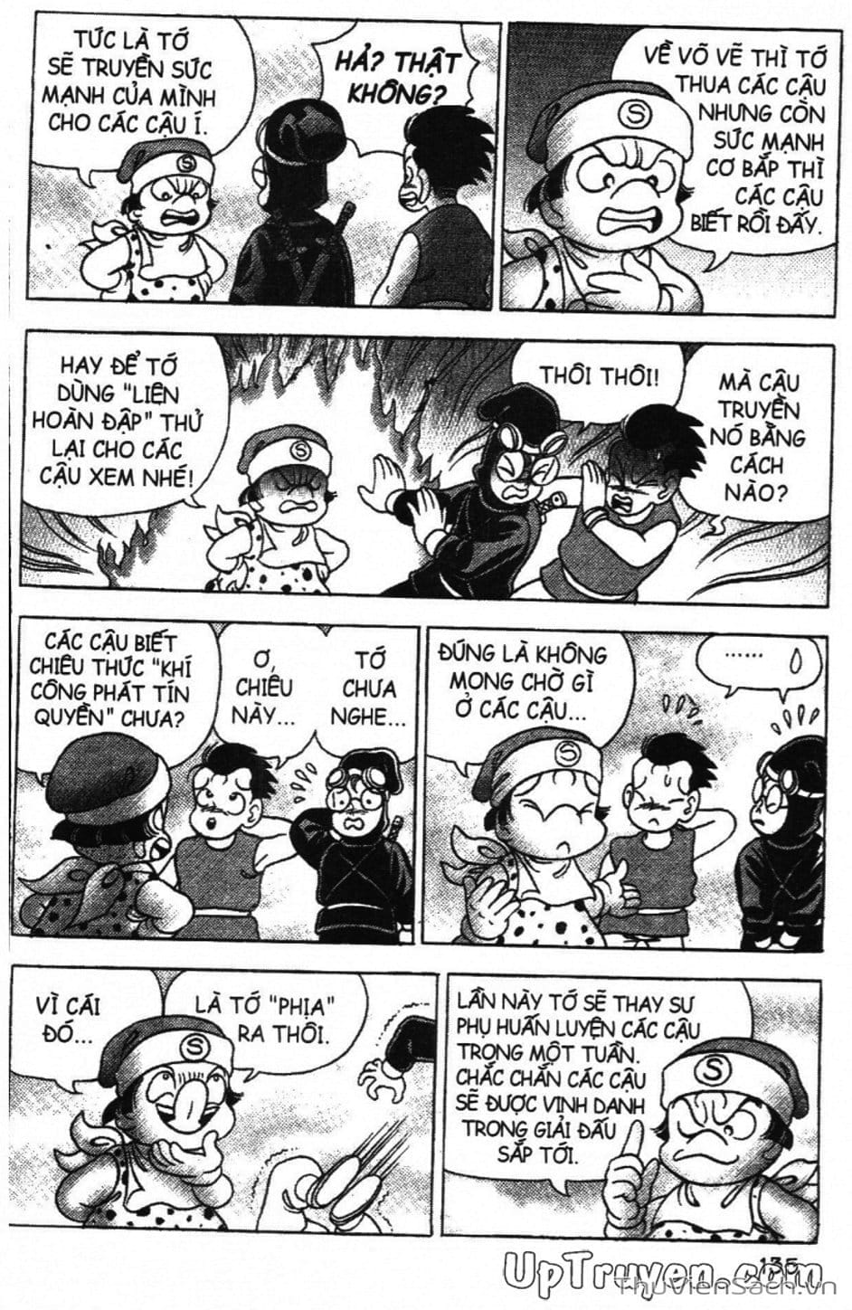 Truyện Tranh Đội Quân Nhí Nhố trang 3