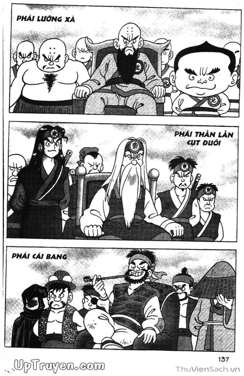 Truyện Tranh Đội Quân Nhí Nhố trang 3