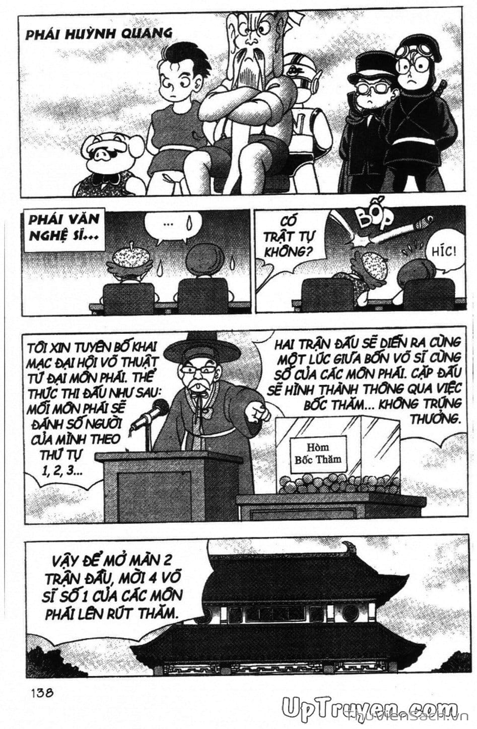 Truyện Tranh Đội Quân Nhí Nhố trang 3