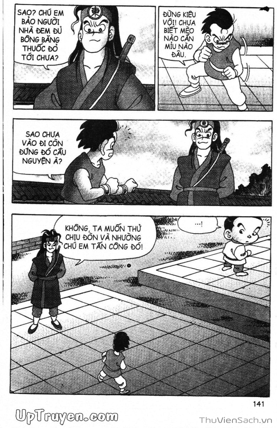 Truyện Tranh Đội Quân Nhí Nhố trang 3
