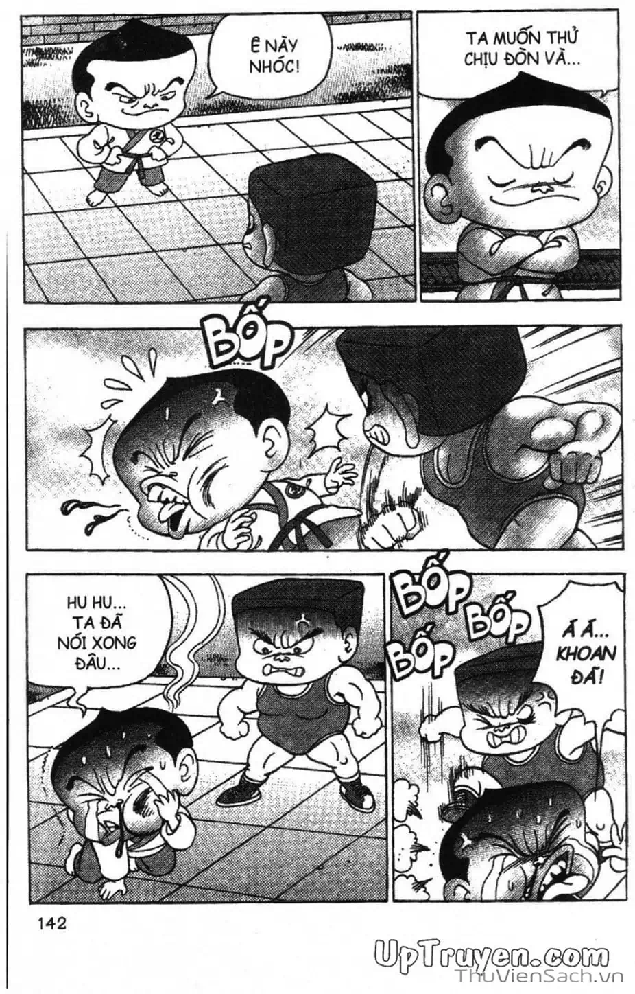 Truyện Tranh Đội Quân Nhí Nhố trang 3